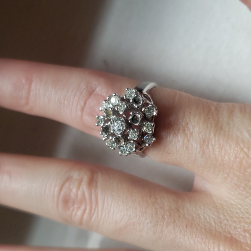 Sterling Silver Costume Ring Bundle - image 2